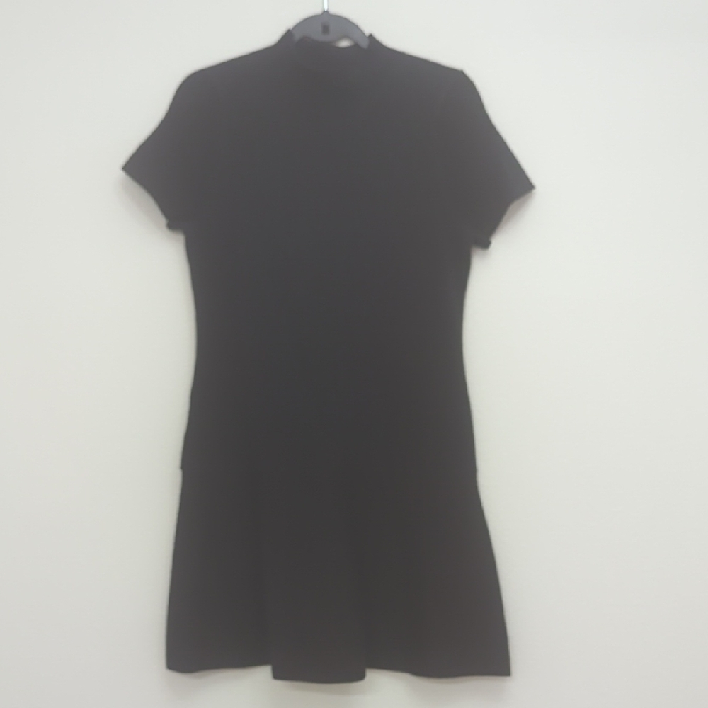 Scoop Elegant Black Women's Dress Medium 8/10